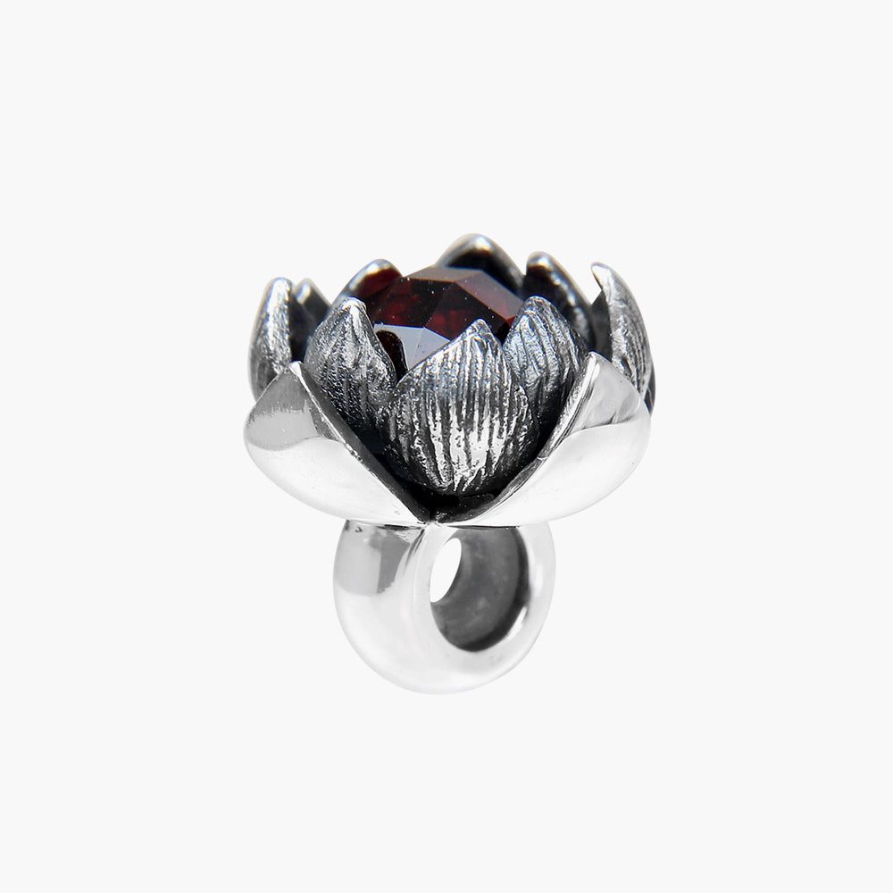 Lotus Garnet Stopper