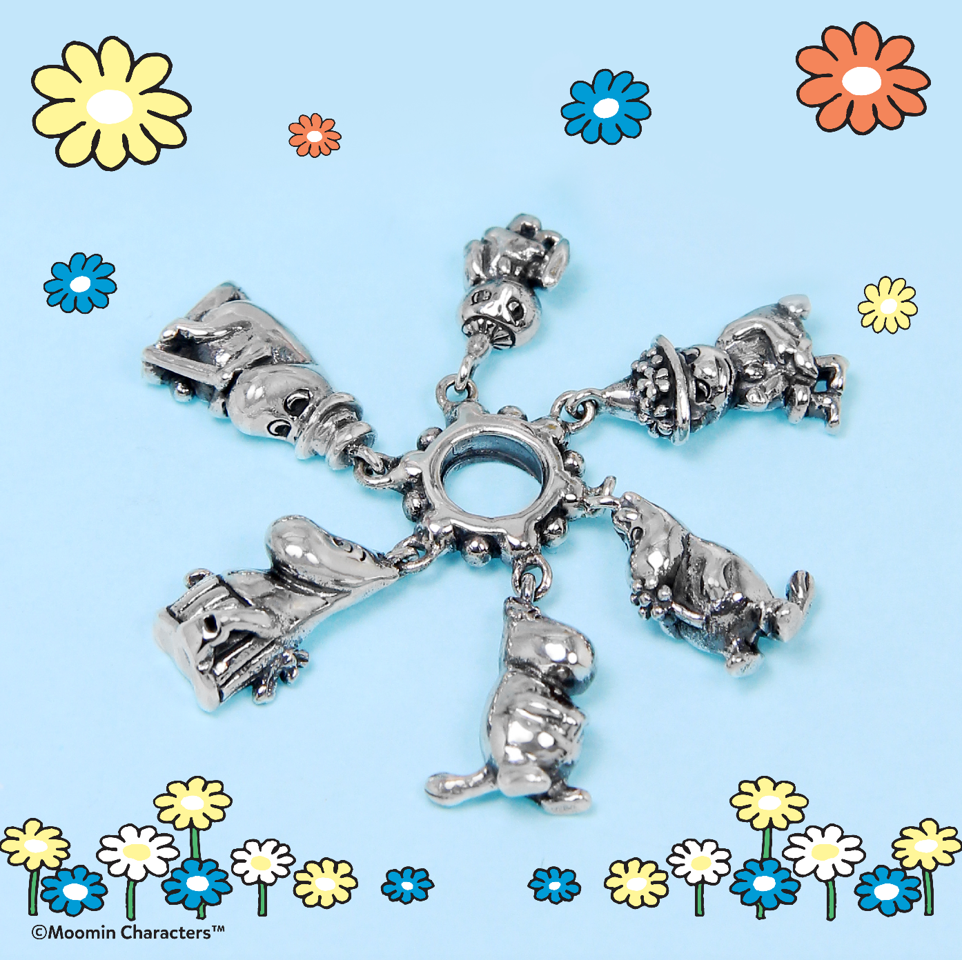 MOOMIN FAMILY BEAD