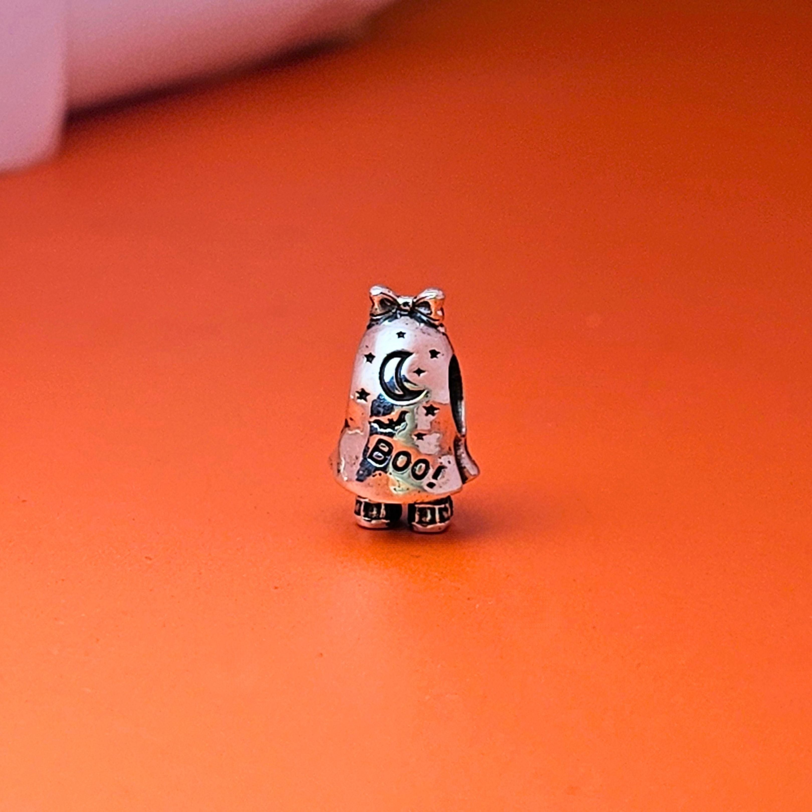 Boo Boo Ghost Bead
