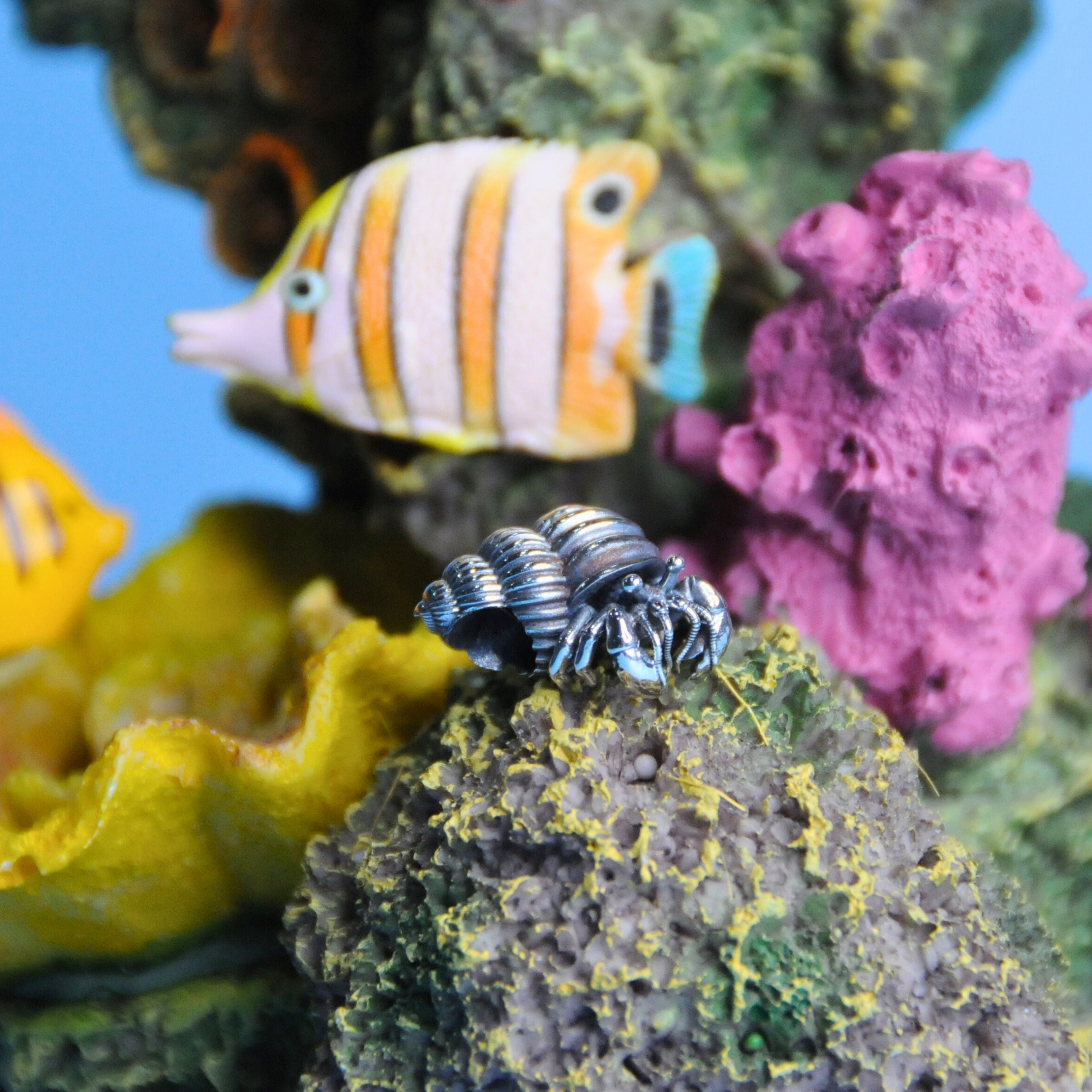 Hermit Crab Bead
