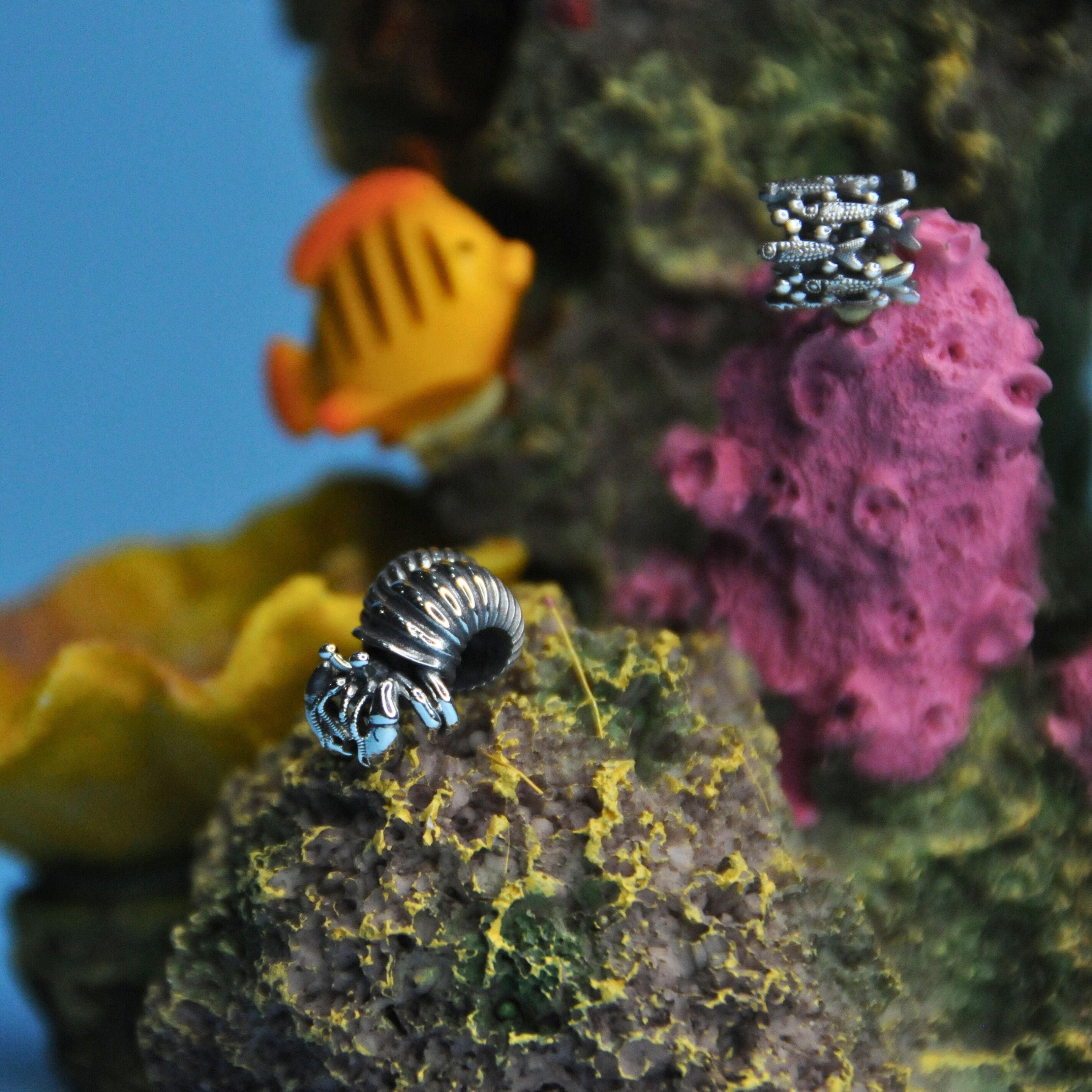 Hermit Crab Bead