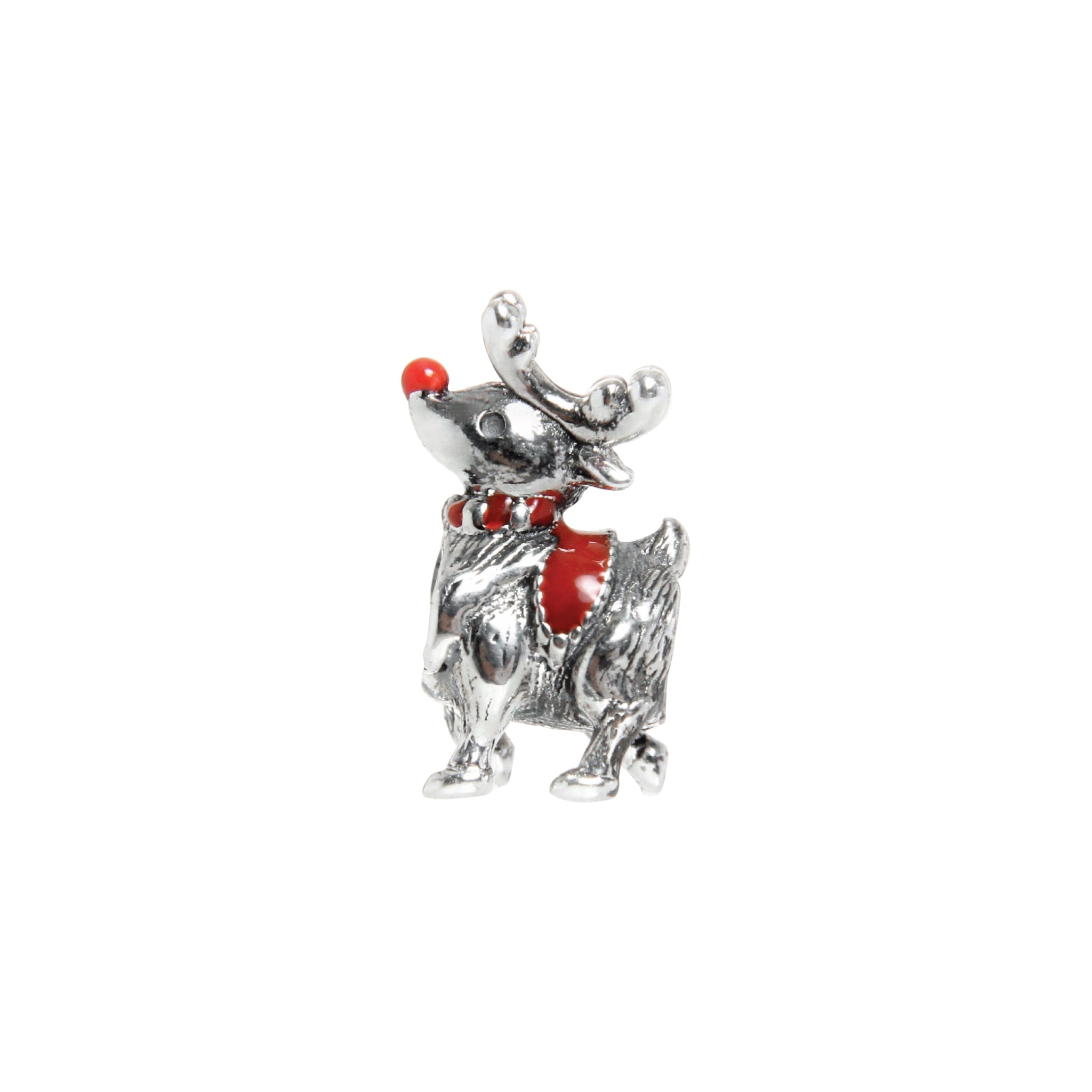 Reindeer Christmas Charms (6 Pieces) – Krafts and Beads