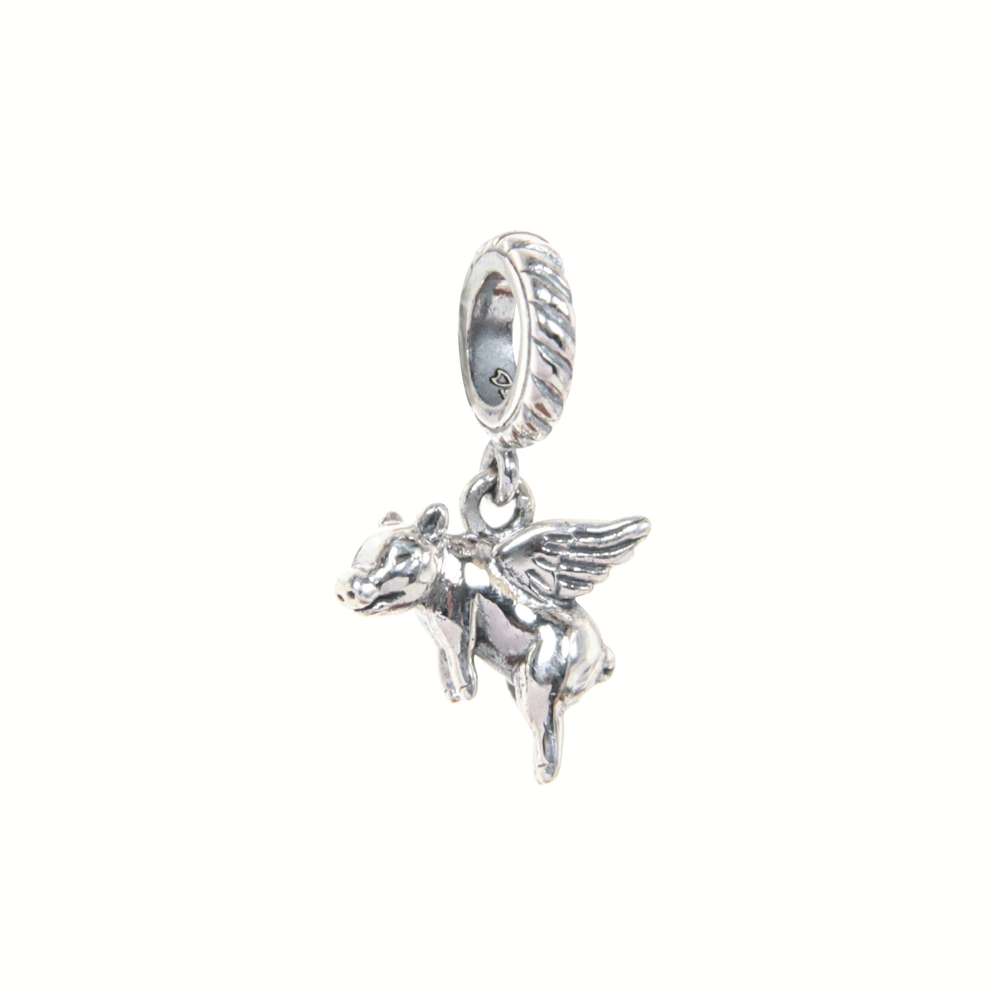 Lucky Flying Pig Charm