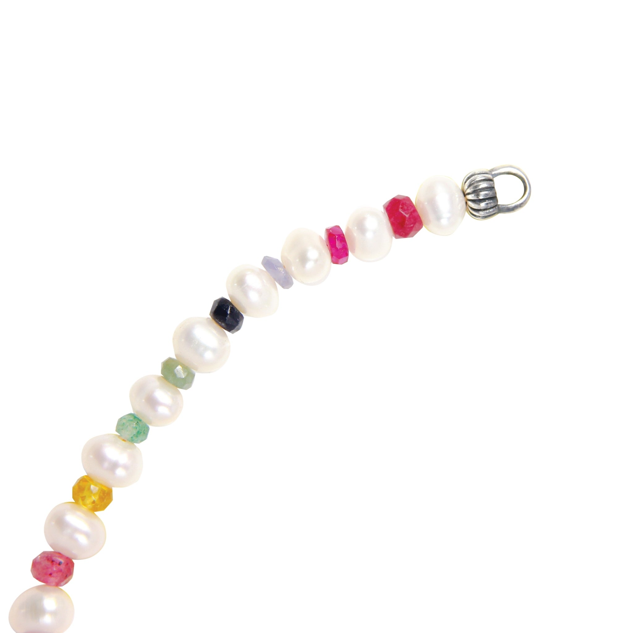 Mixed Sapphire & Pearl PLAY Bracelet