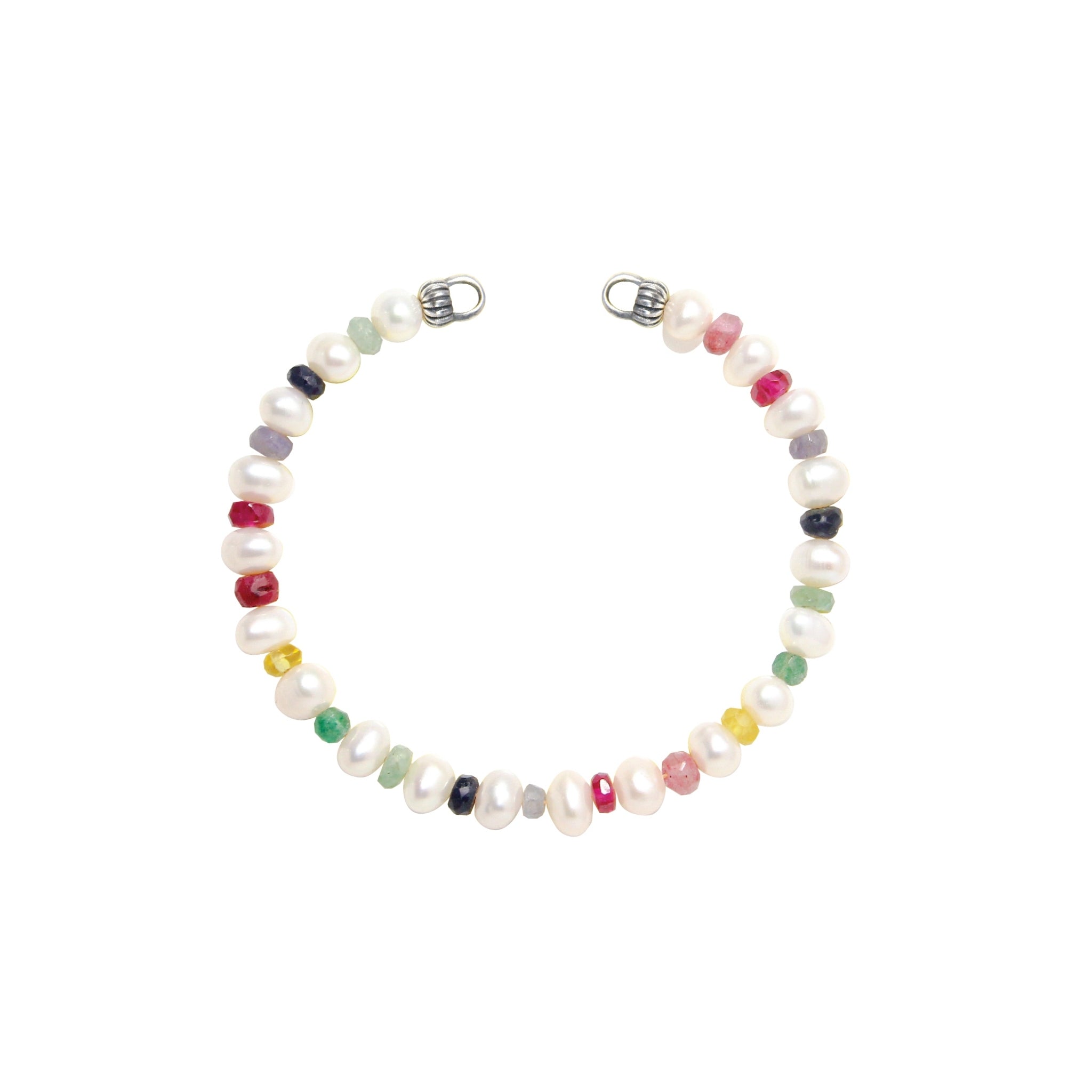 Mixed Sapphire & Pearl PLAY Bracelet