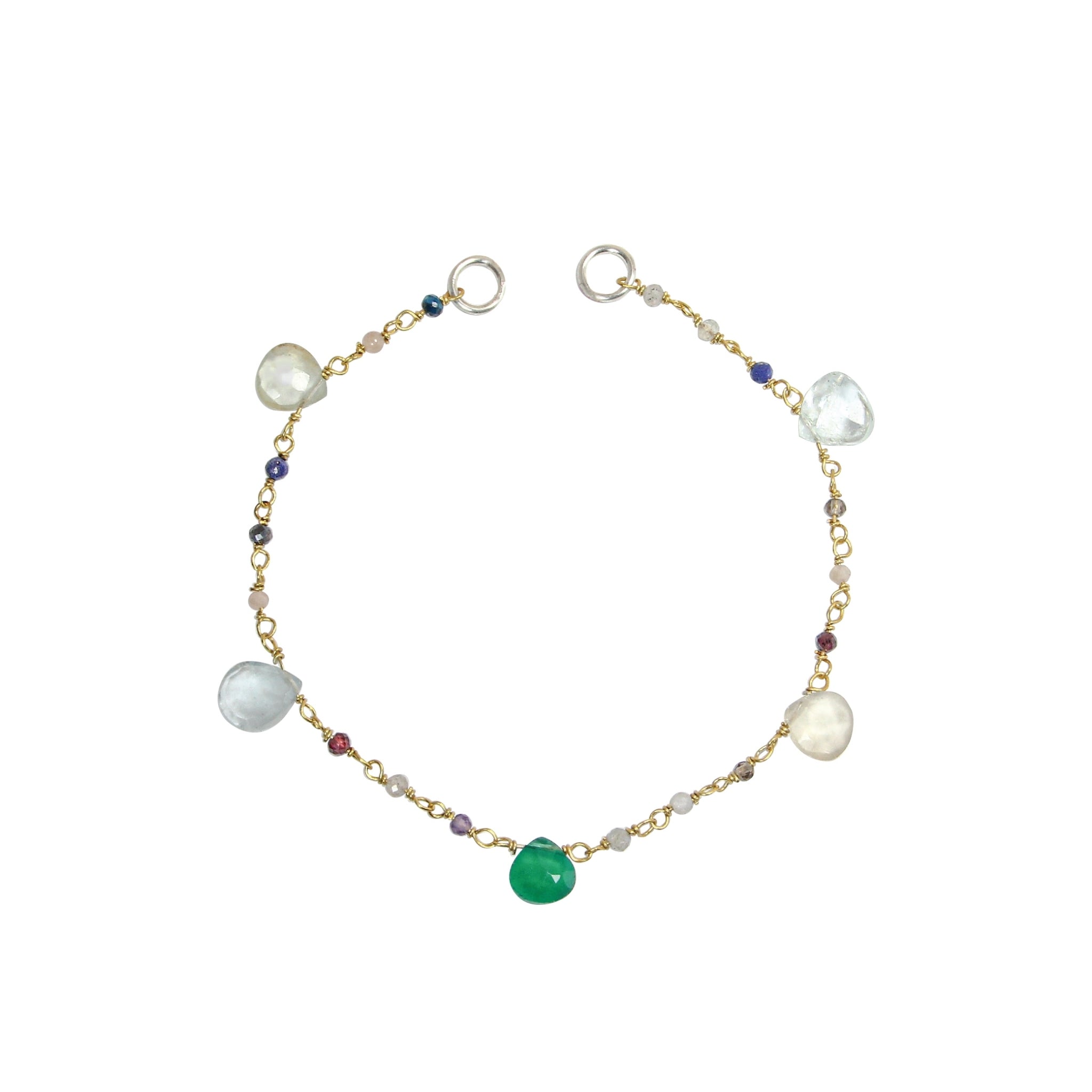 Mixed Gemstones Bracelet (Winter Special Edition)