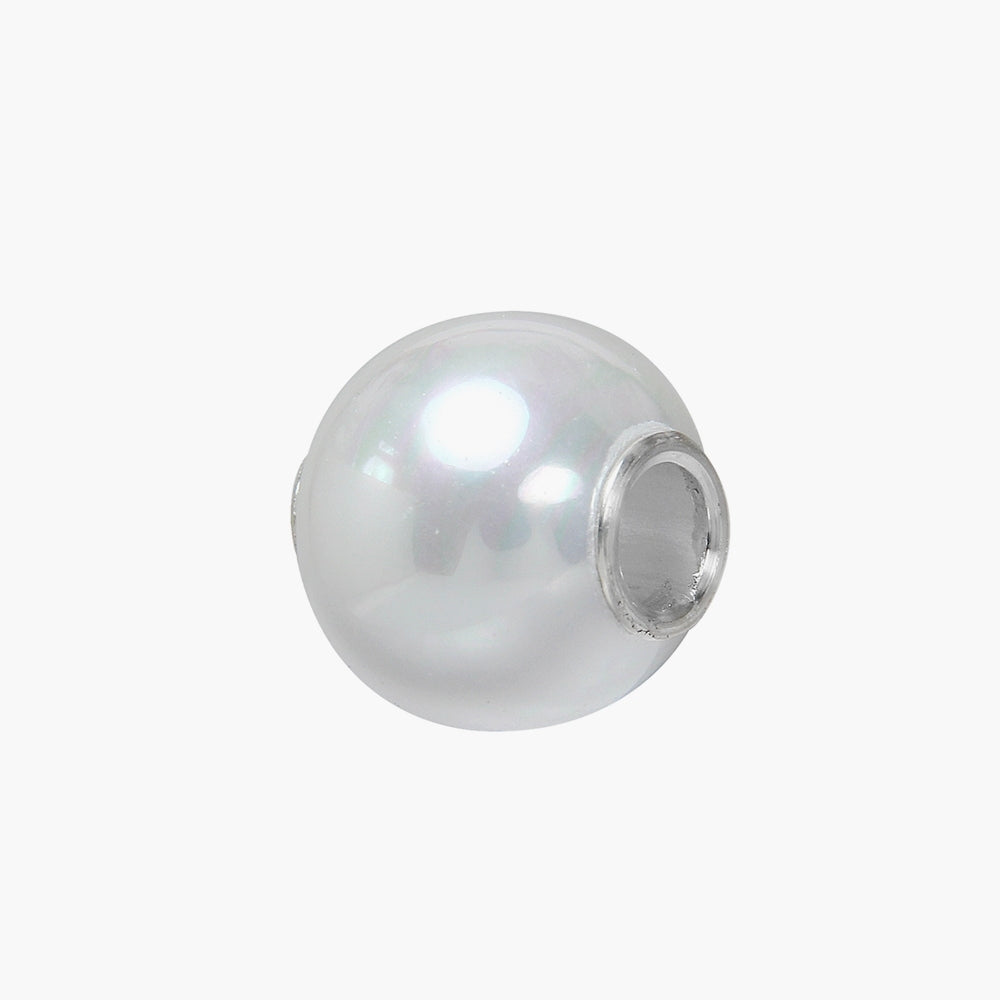 Shell Pearl Bead  (white)