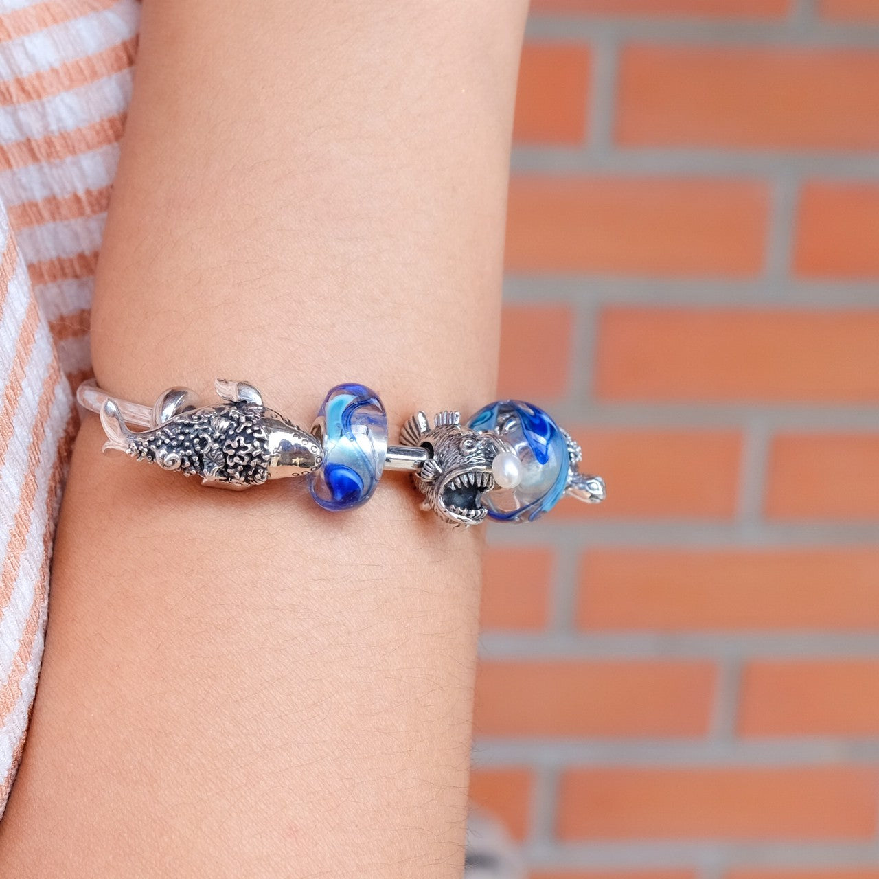 The Anglerfish Bead ( Stopper)