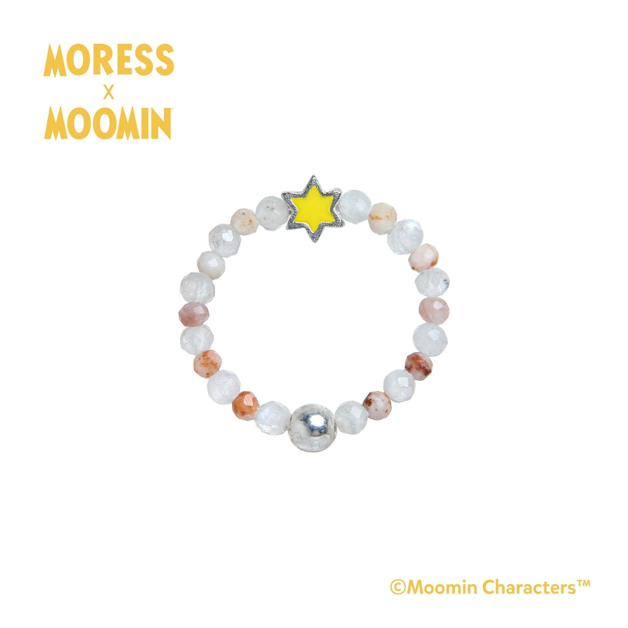 Moomin Star Genuine Stones Ring