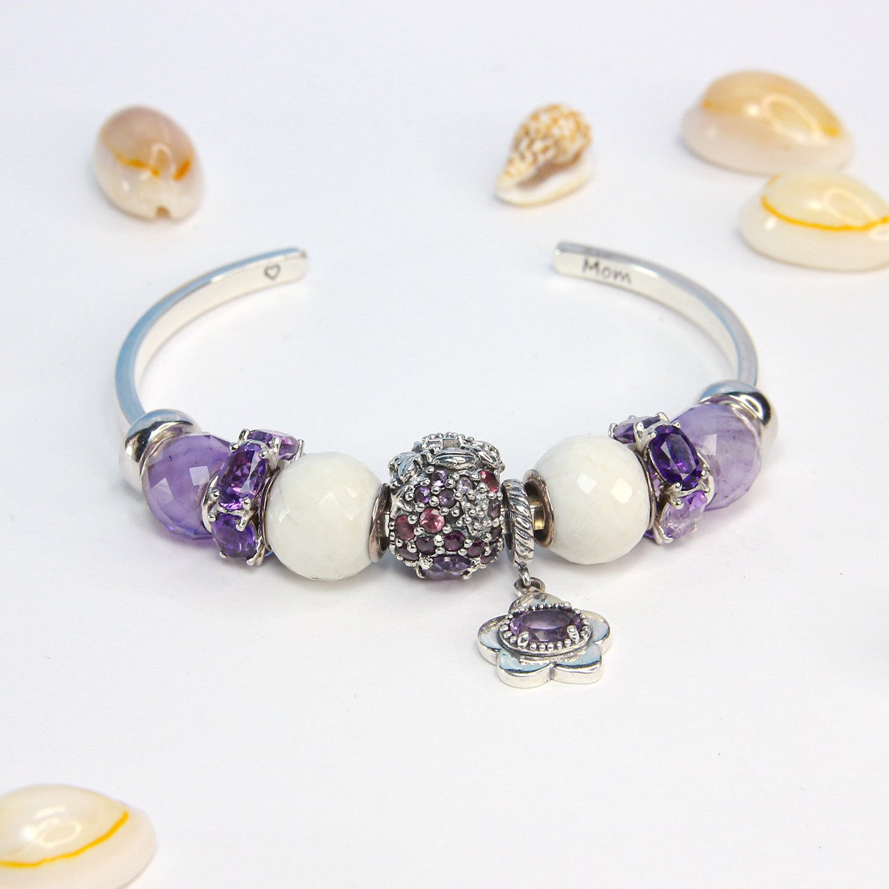 Shell Pearl Bead  (white)