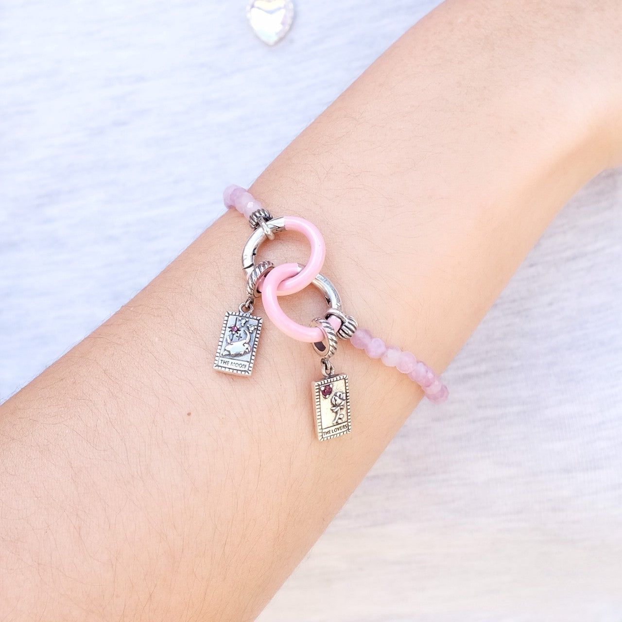 Kunzite Stone Bracelet