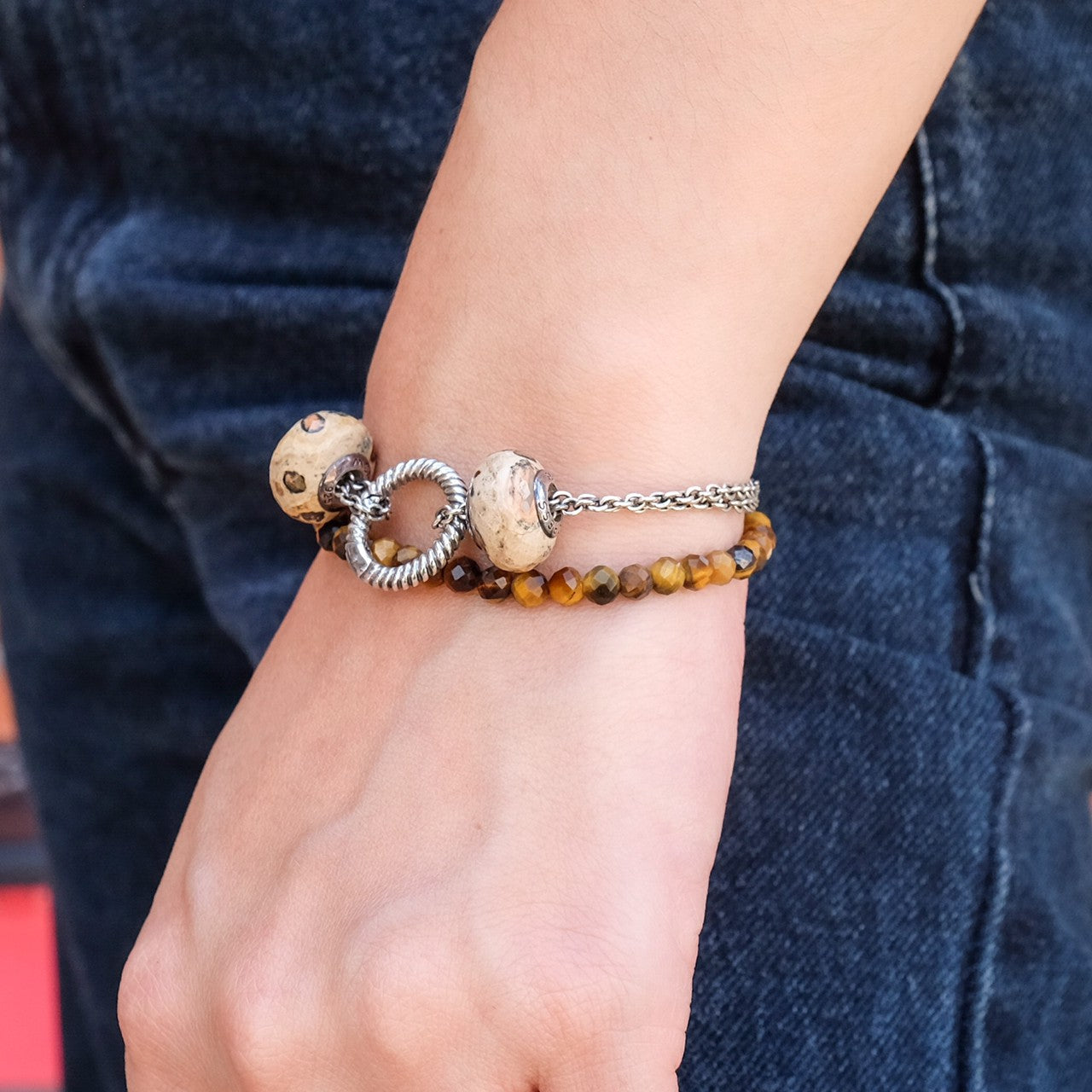 Tiger's eye Stone Bracelet