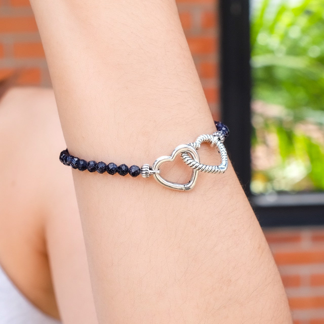 Blue SunStone Bracelet