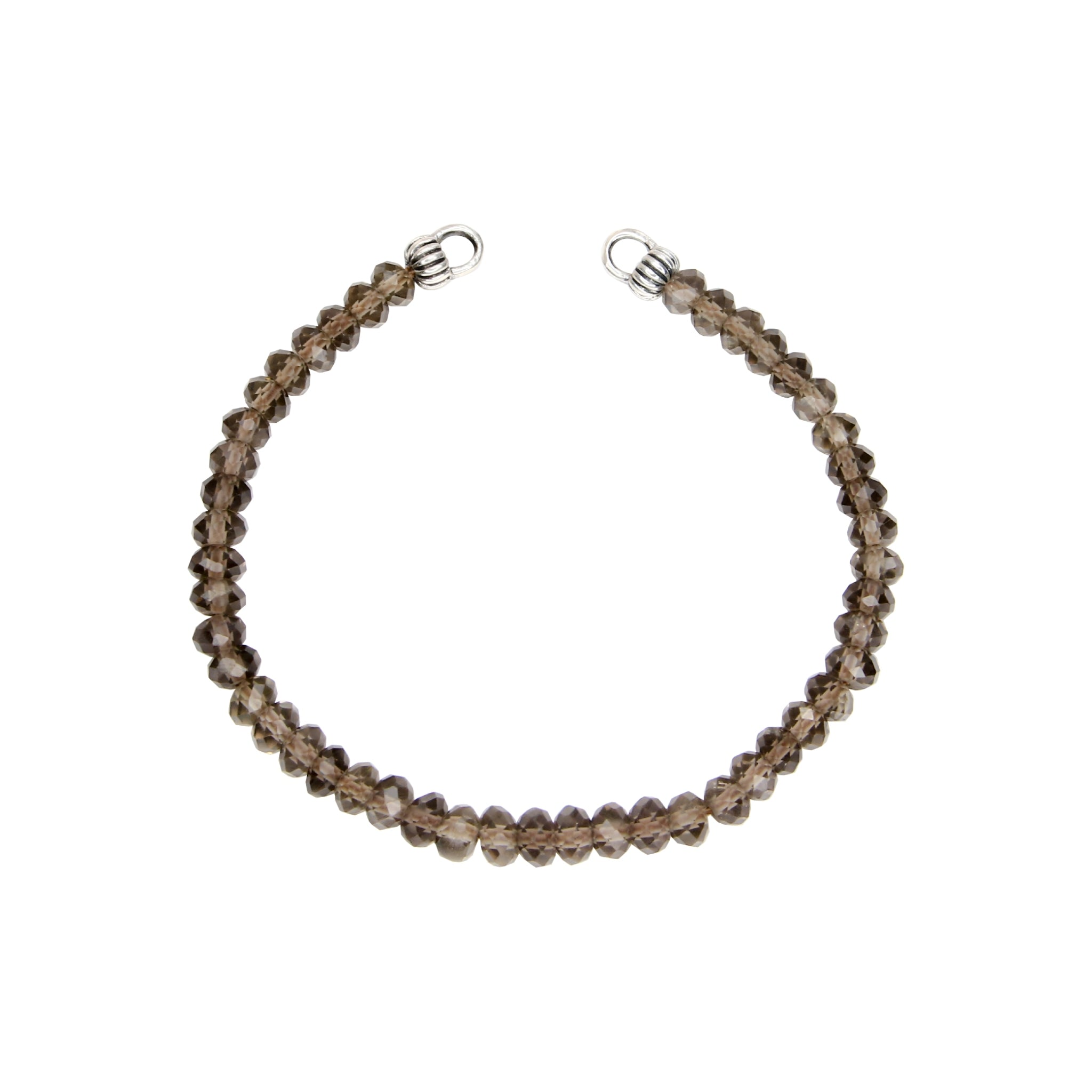 Smoky Quartz Stone Bracelet