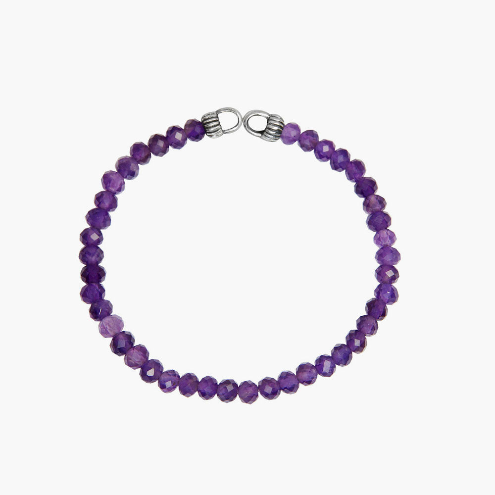 Amethyst Stone Bracelet