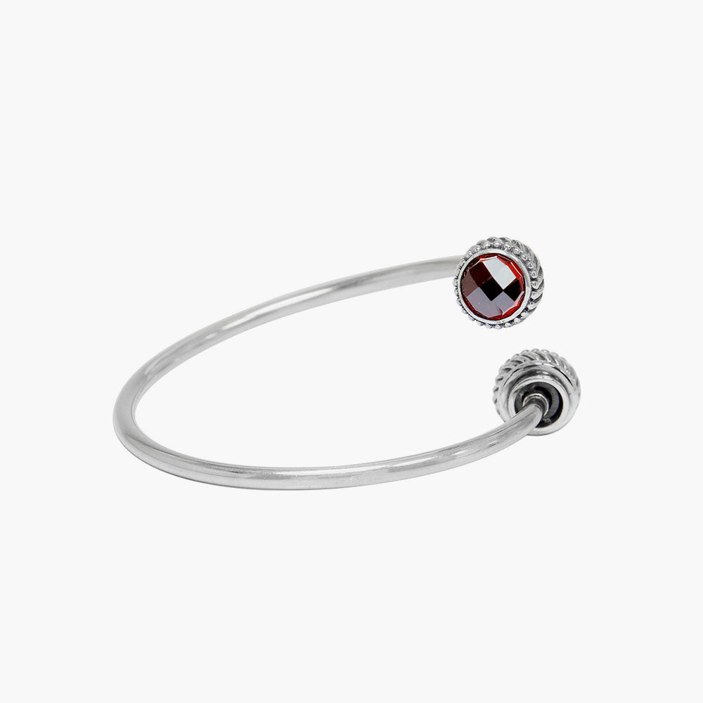 Garnet Bangle Lock
