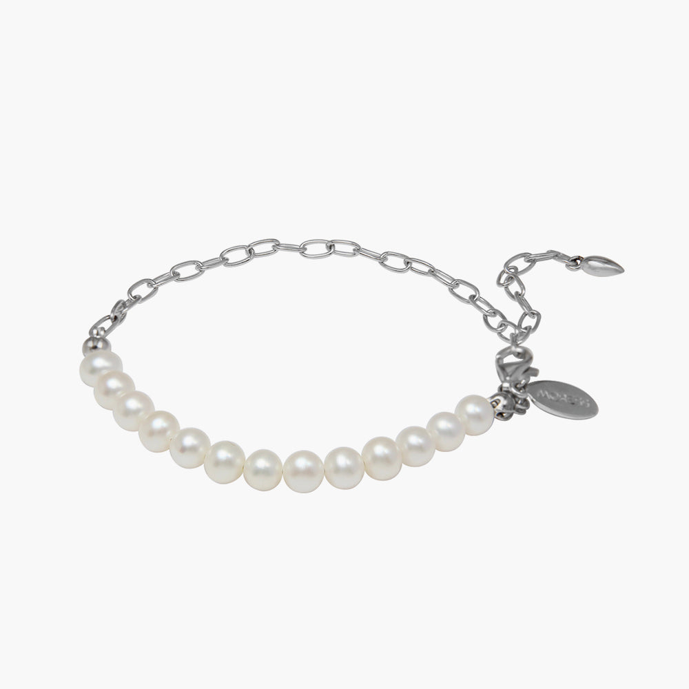 Freshwater Pearl Chain Bracelet