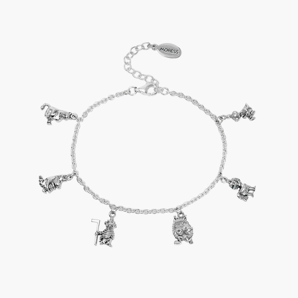 Moomin Friends Silver Bracelet