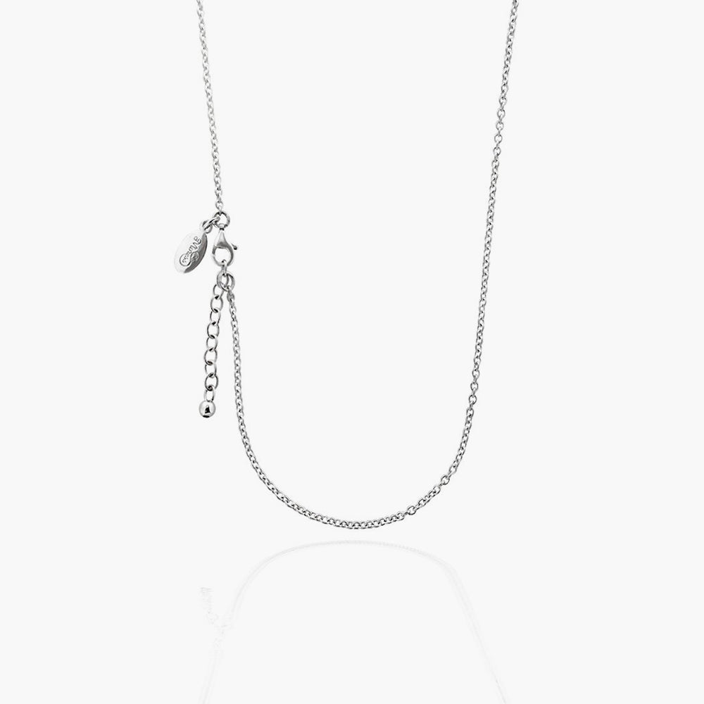 Sterling Silver Necklace 60cm