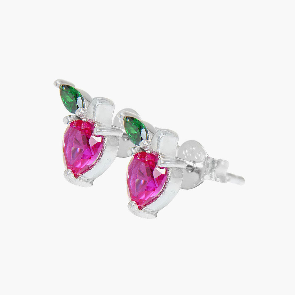 Apple earrings