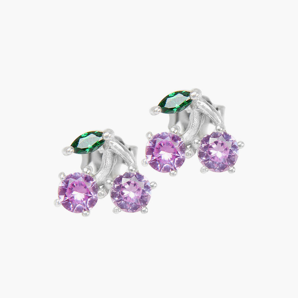 Cherry earrings