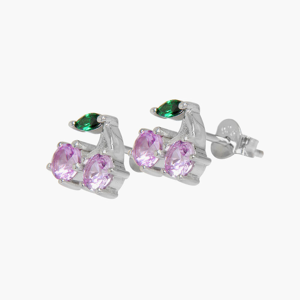 Cherry earrings