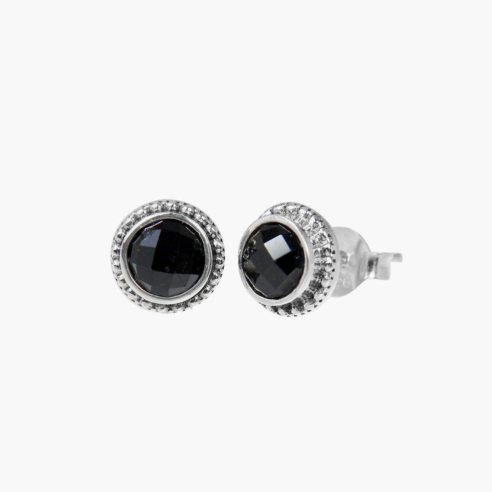 Black Onyx Earrings