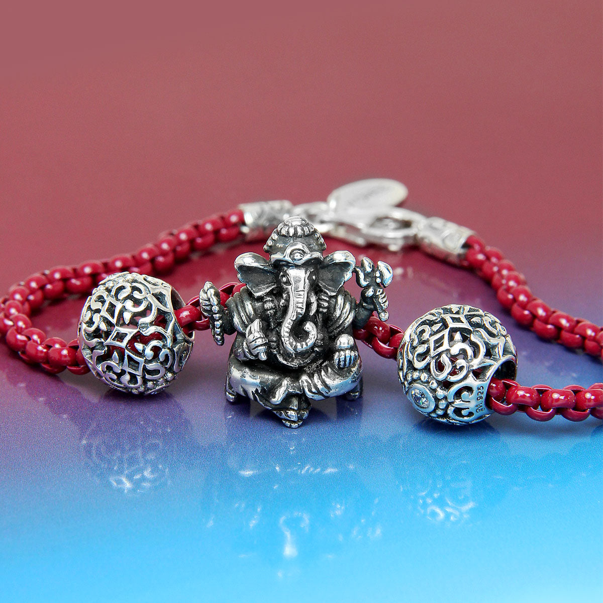 Ganesha Stopper Bead