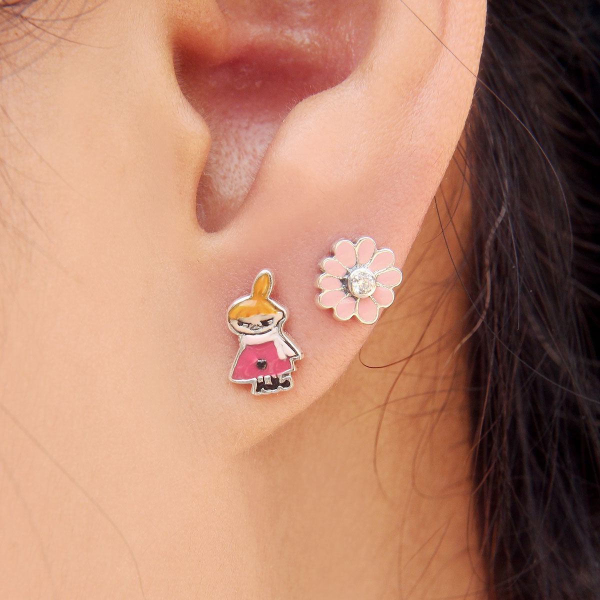 LITTLE MY EARRING SET