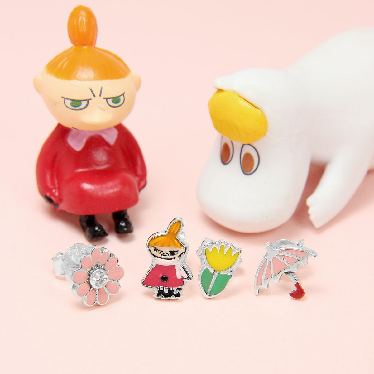 LITTLE MY EARRING SET