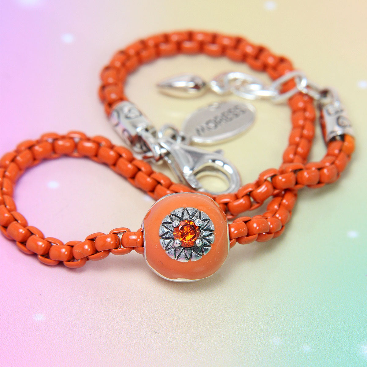 Orange Pop Clip Lock
