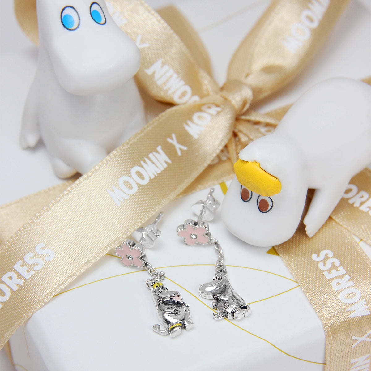 MOOMIN Drop EARRING SET