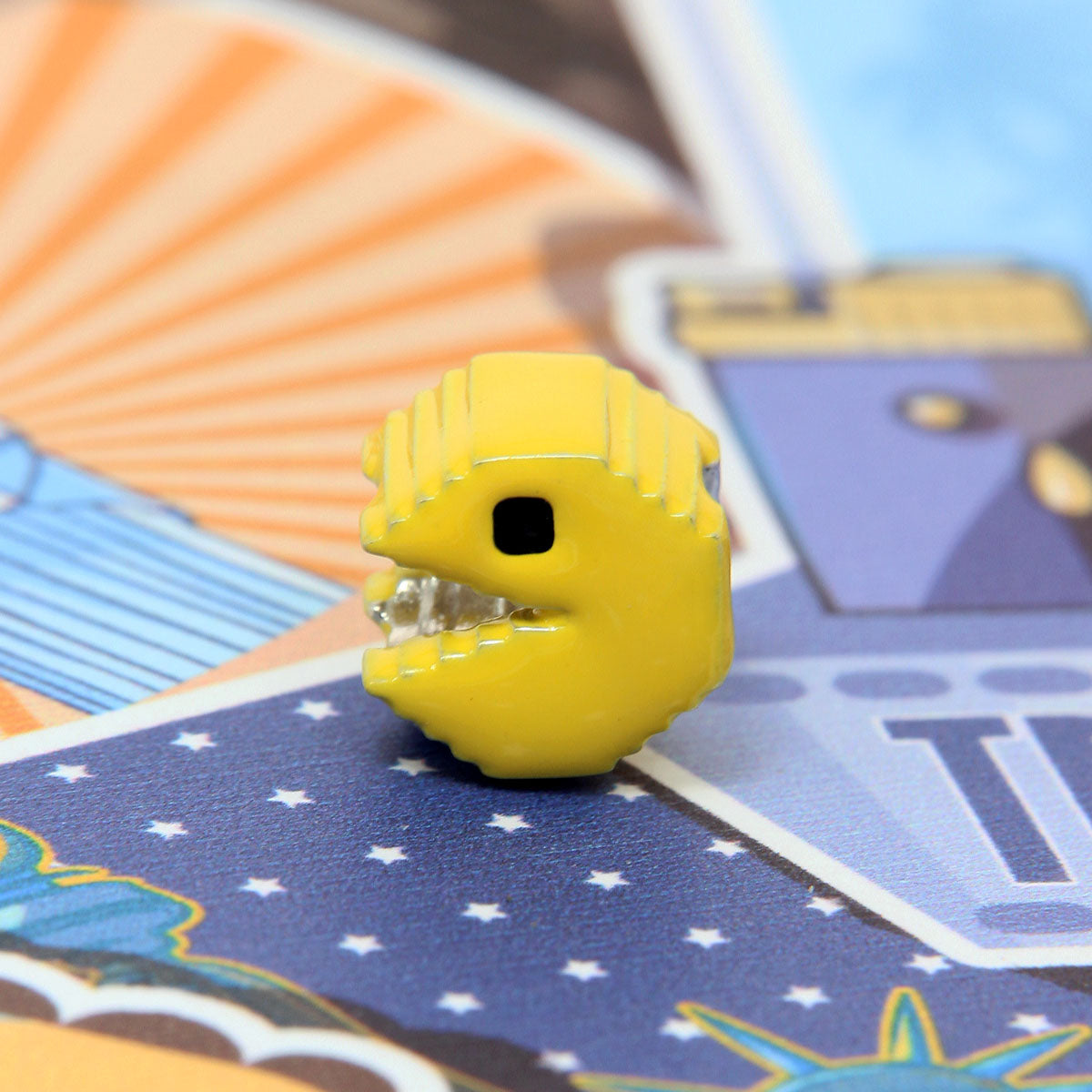 Pac Man Bead