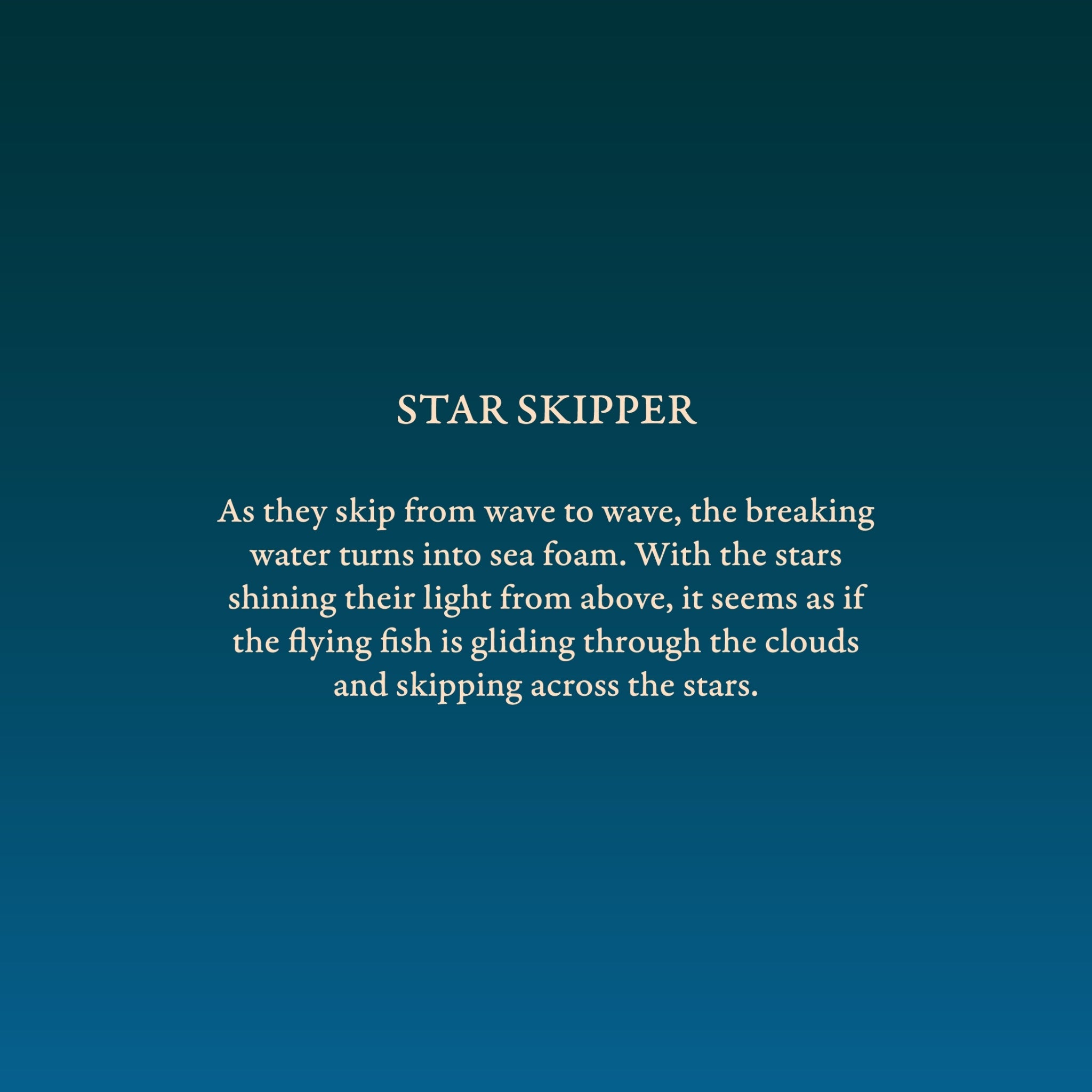 STAR SKIPPER