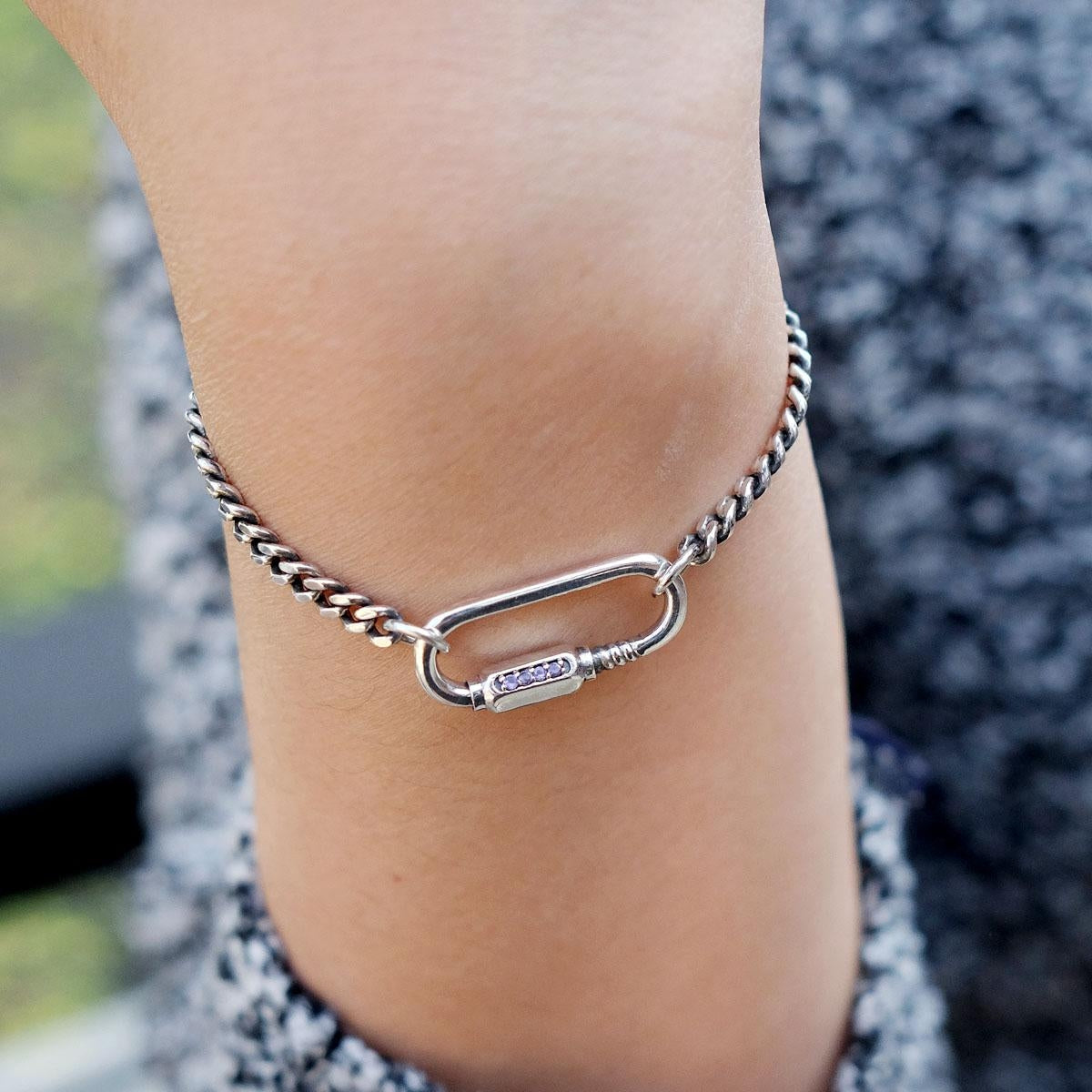 Play Silver Bracelet