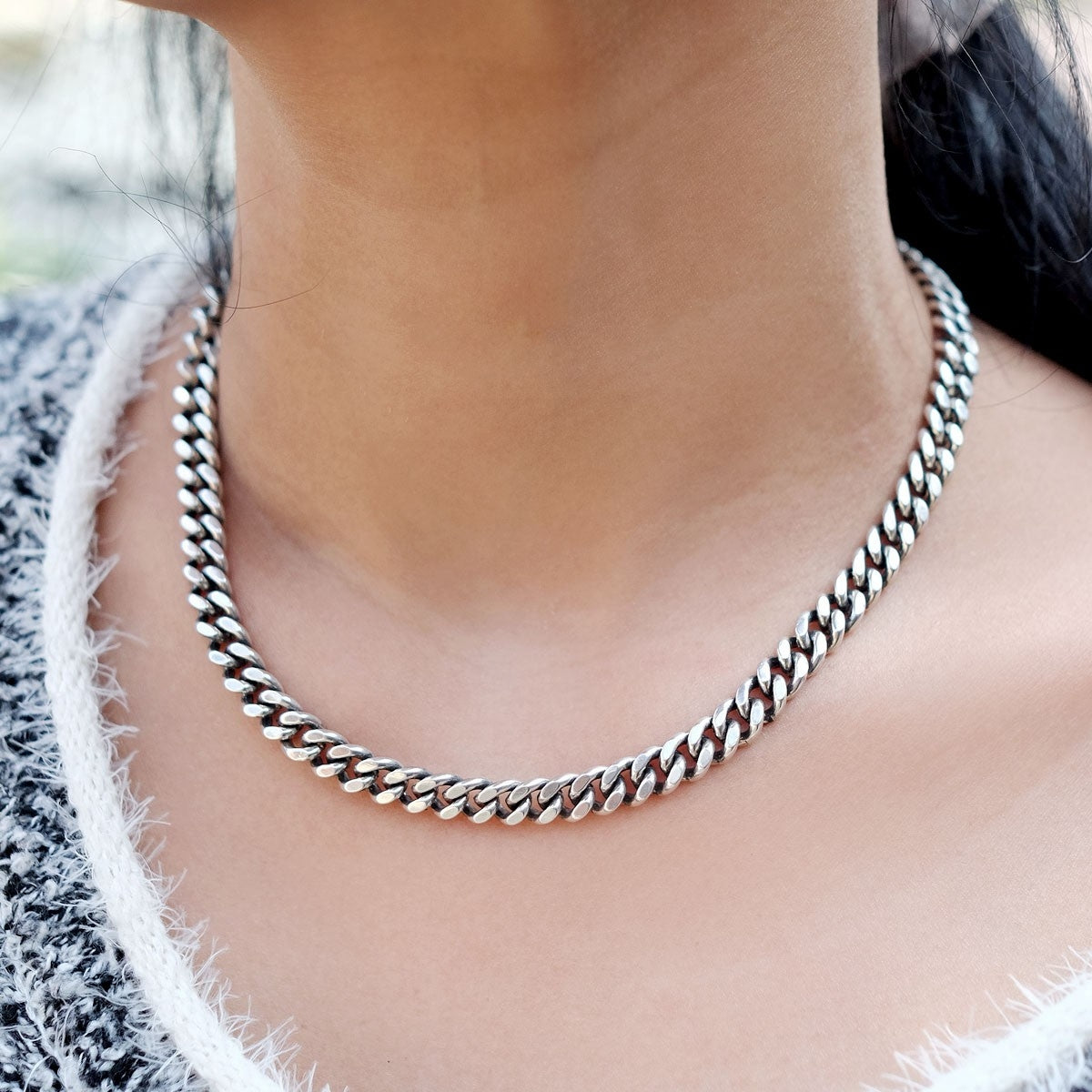 Play Silver Necklace