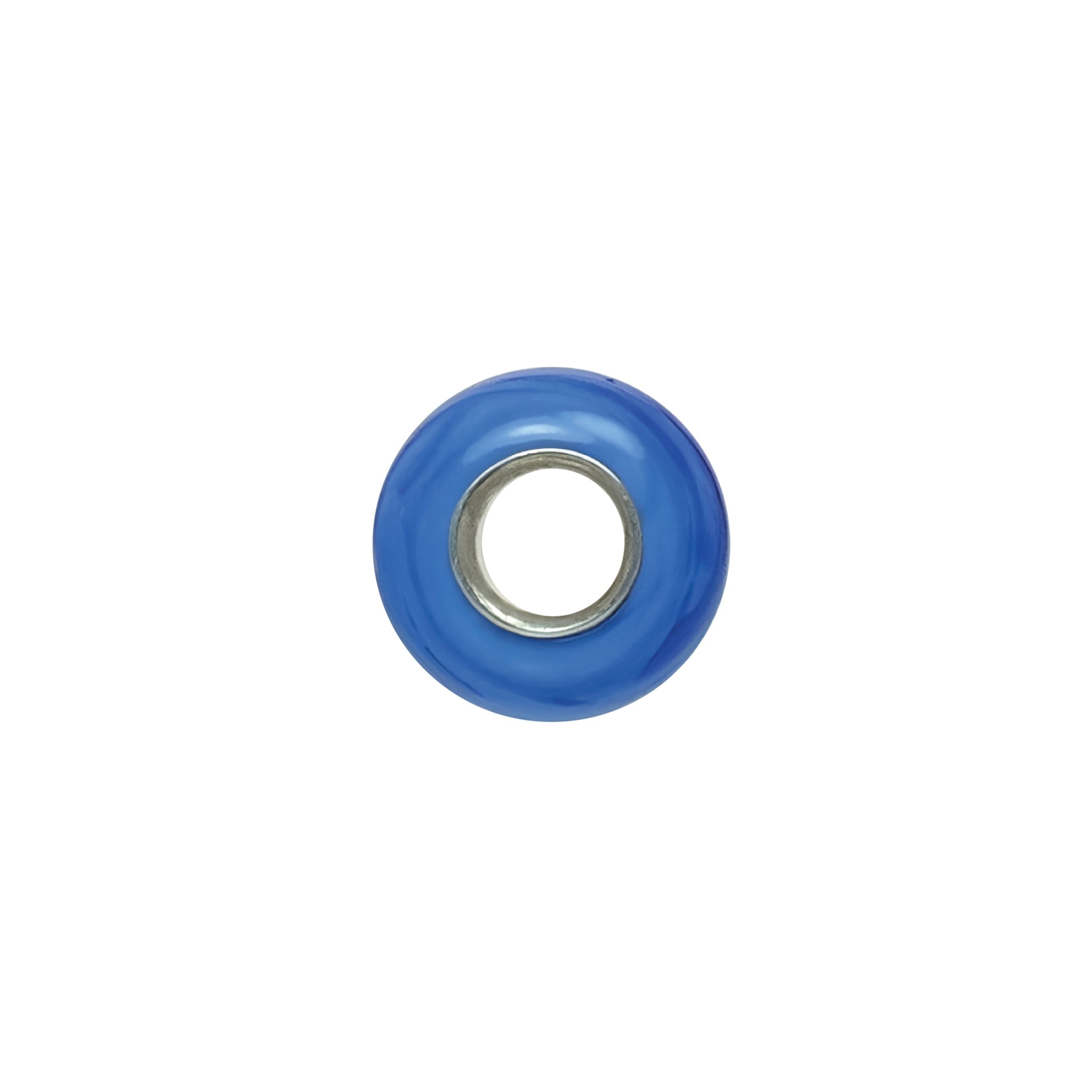 Mini Dark Blue Murano Glass Bead