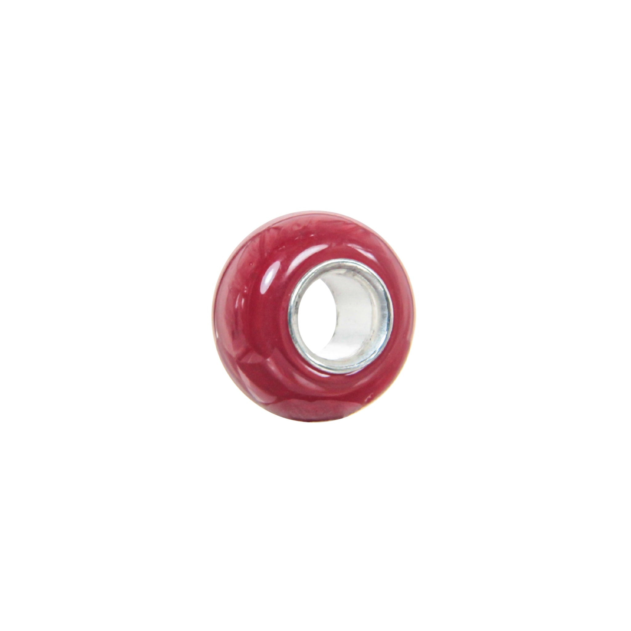 Mini Red Murano Glass Bead