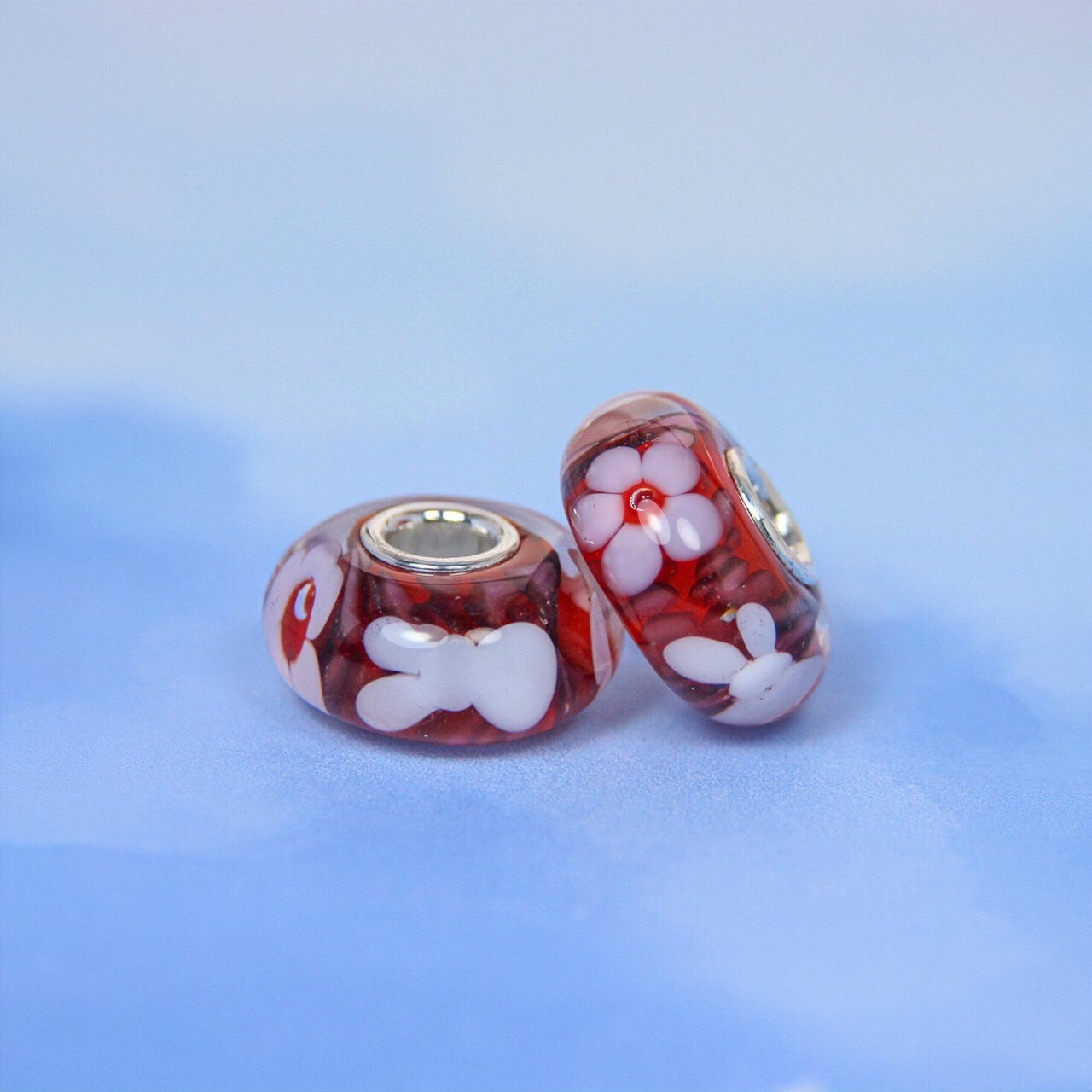 Rabbit Glass Bead No.2