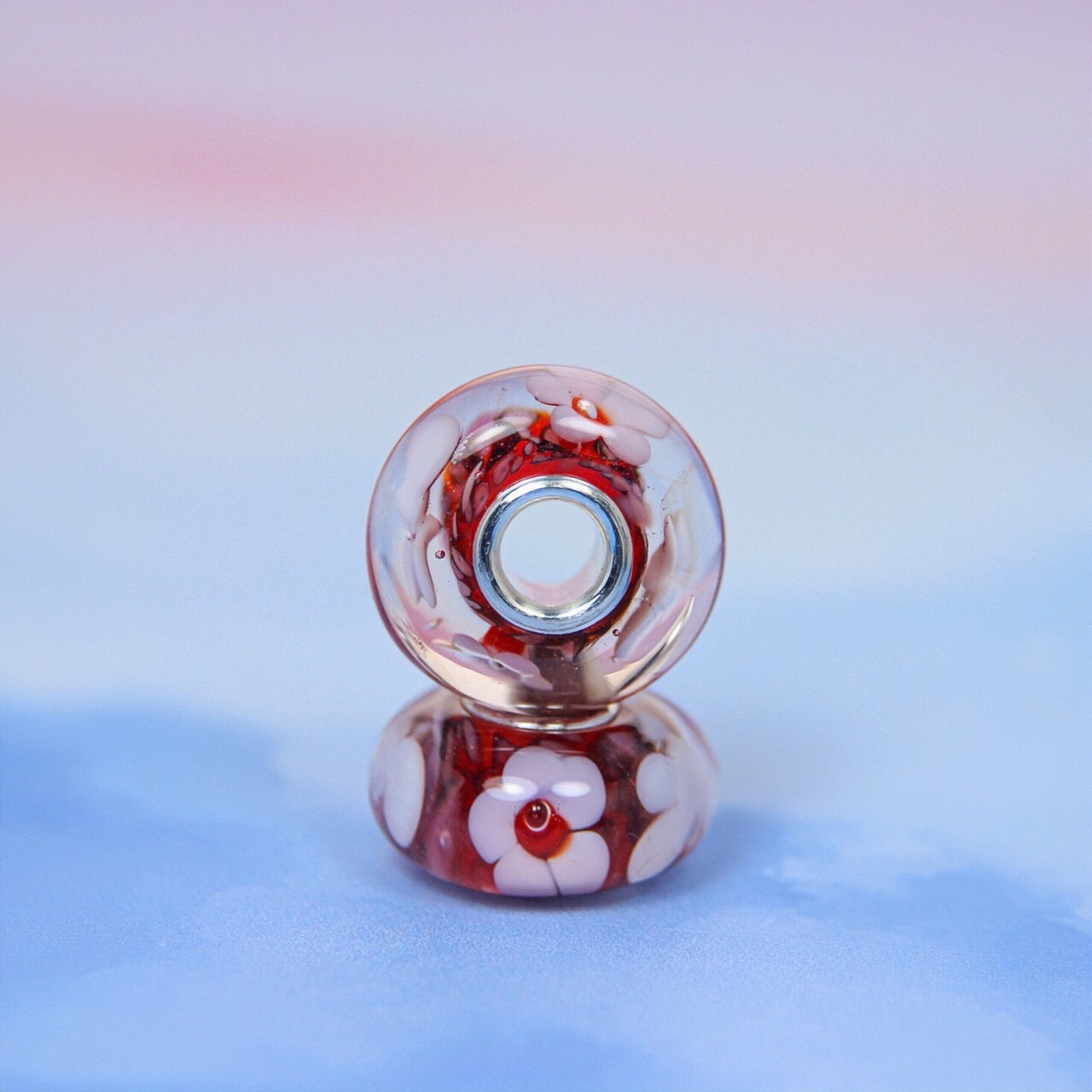Rabbit Glass Bead No.2