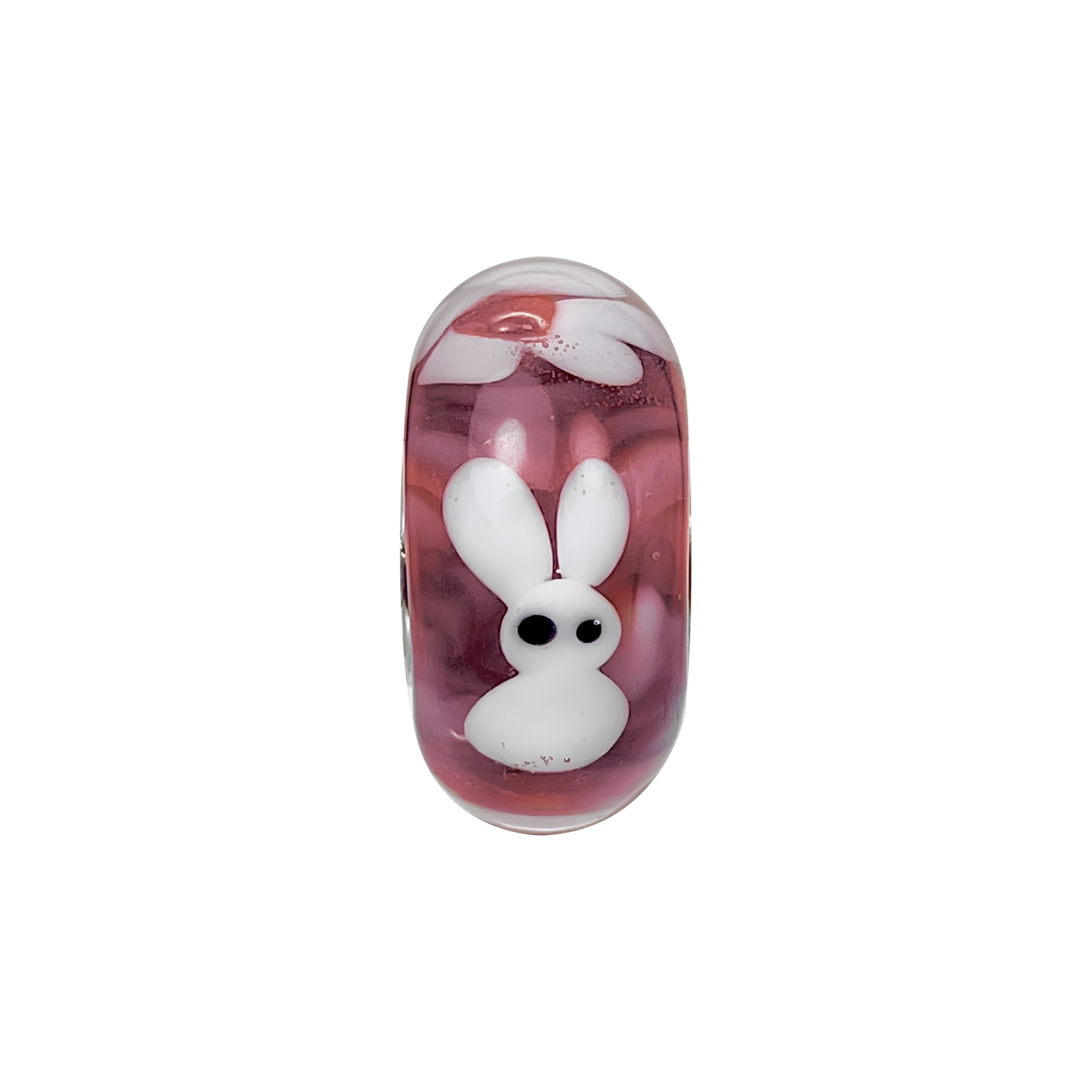 Rabbit Glass Bead