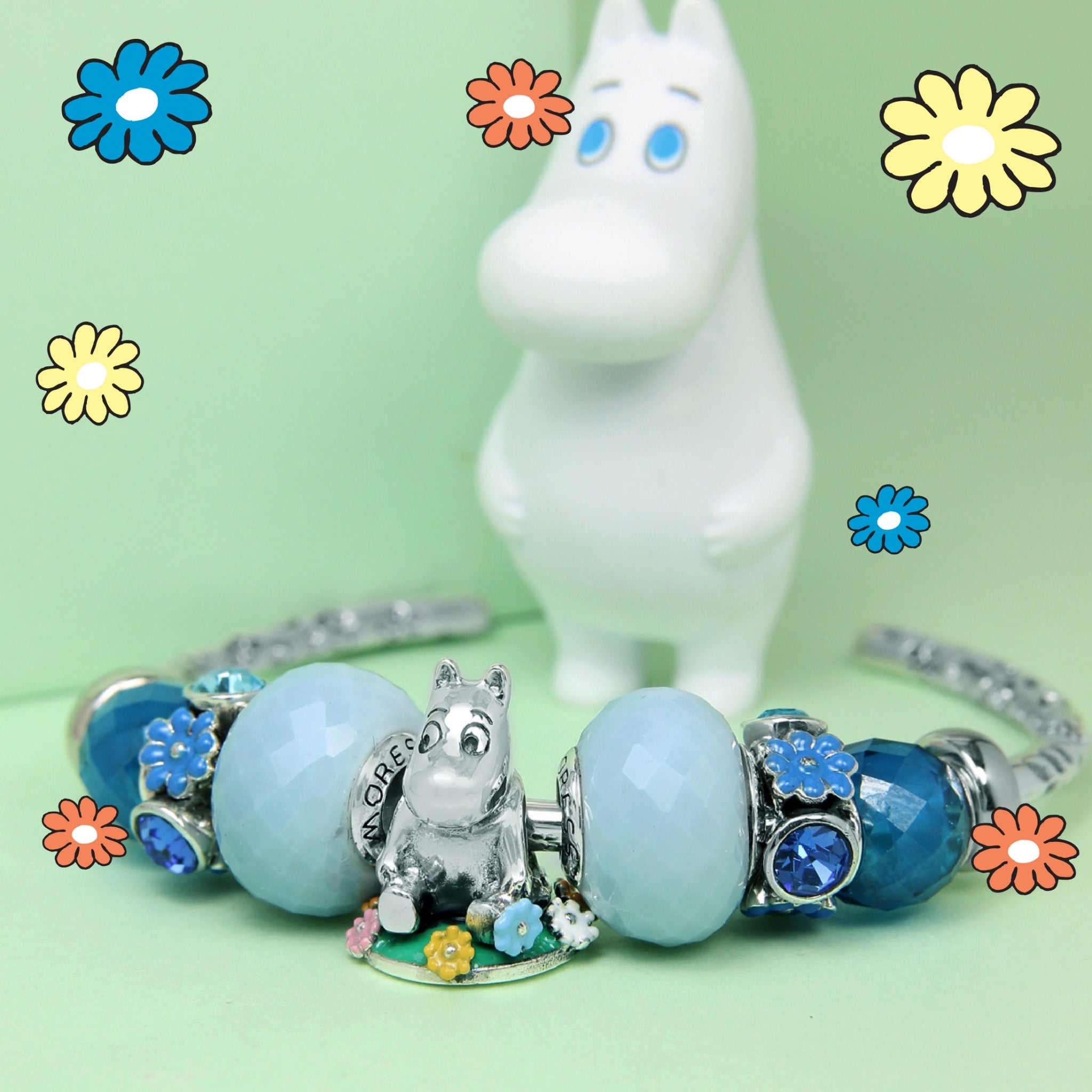 MOOMINTROLL BEAD