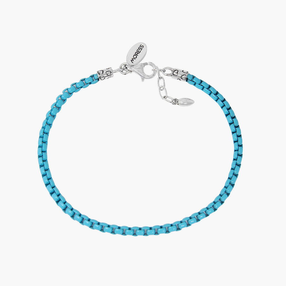 Blue Lush Pop bracelet