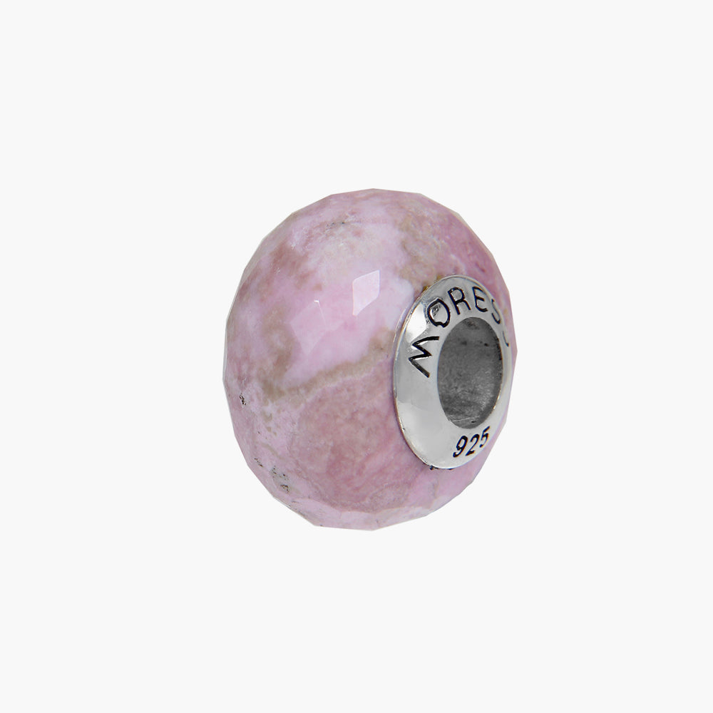Rhodonite Rose Stone Bead