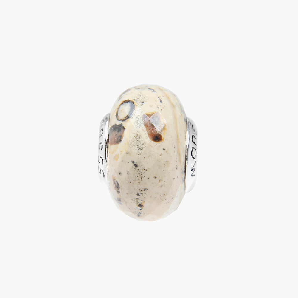 Ocean Jasper Stone Bead (No.7)