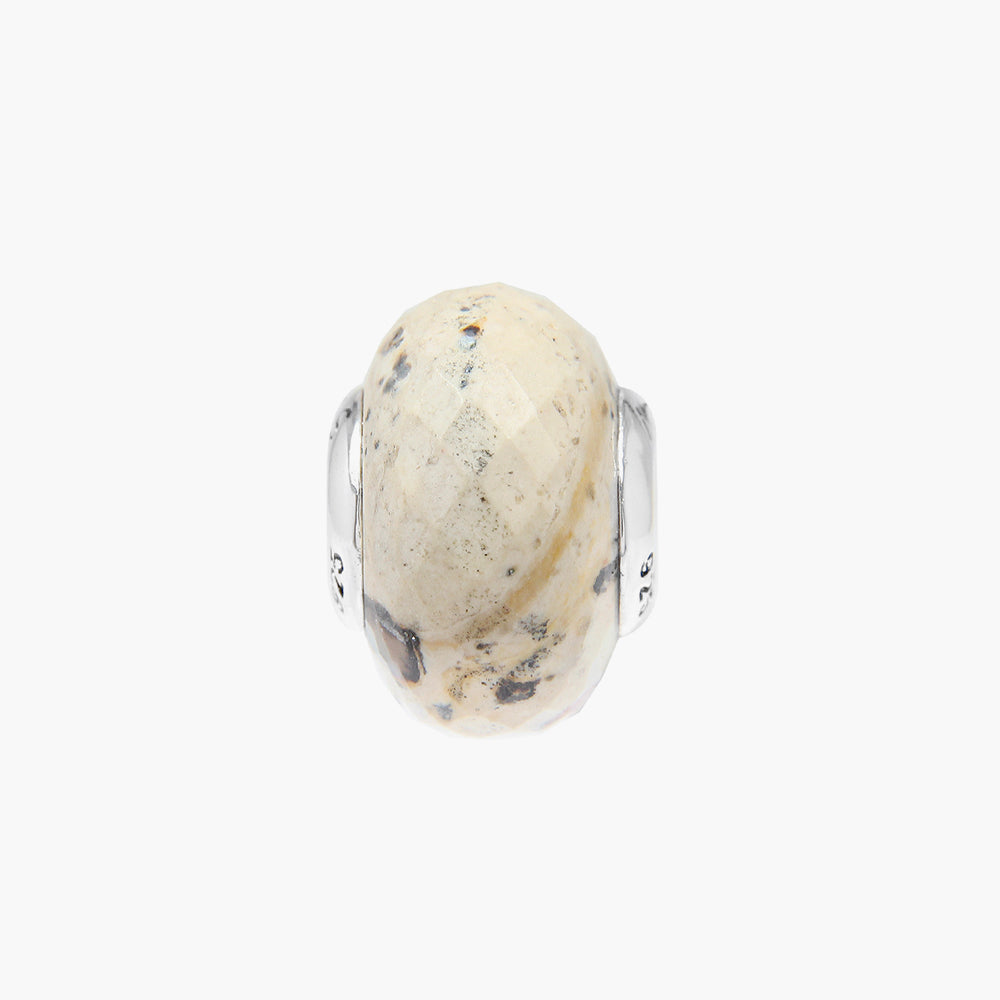 Ocean Jasper Stone Bead (No.7)