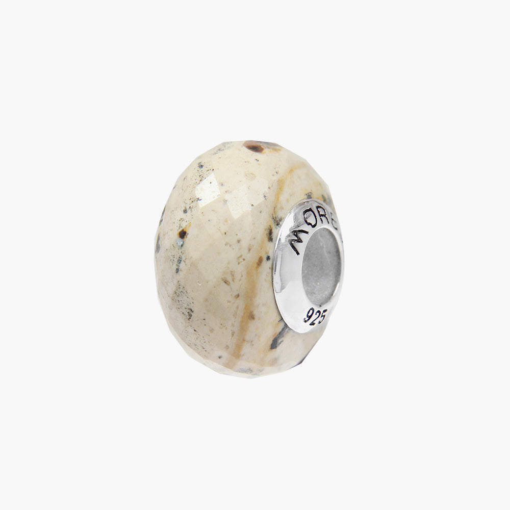 Ocean Jasper Stone Bead (No.7)