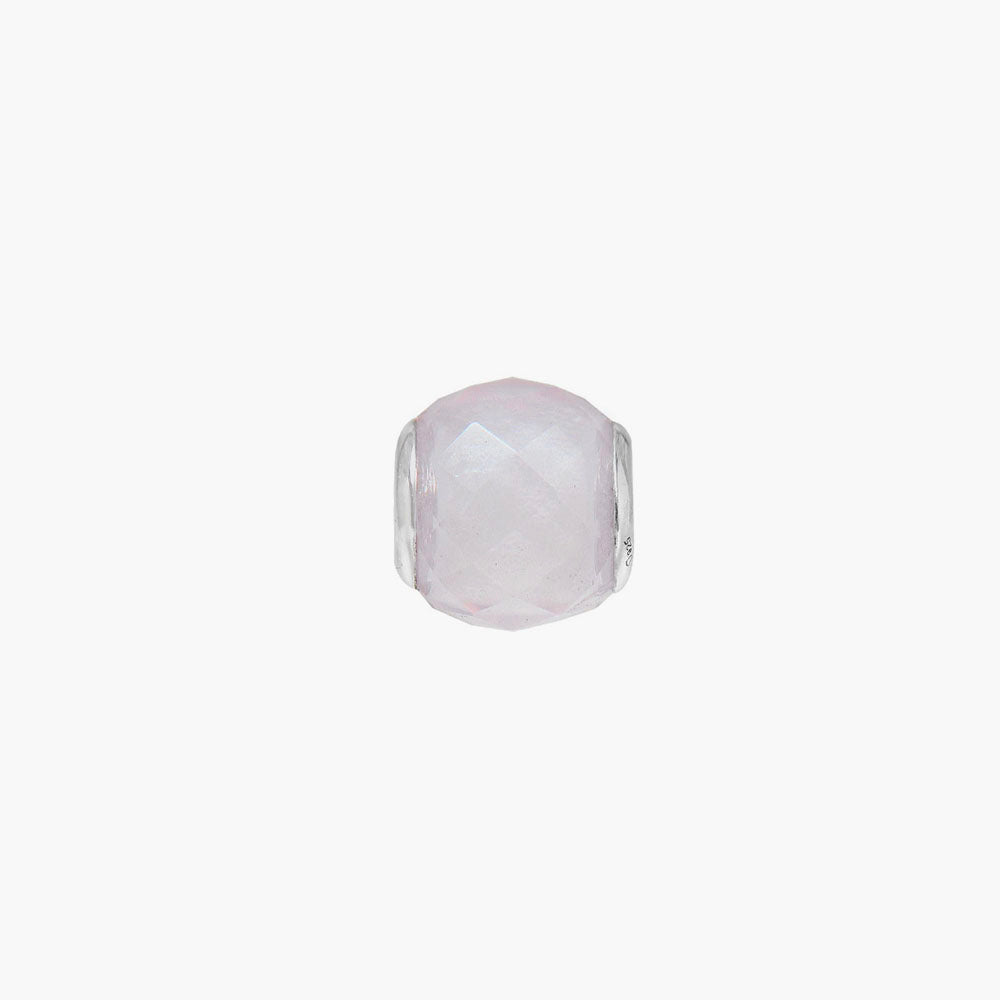 Rose Quartz Stone Bead (Mini)
