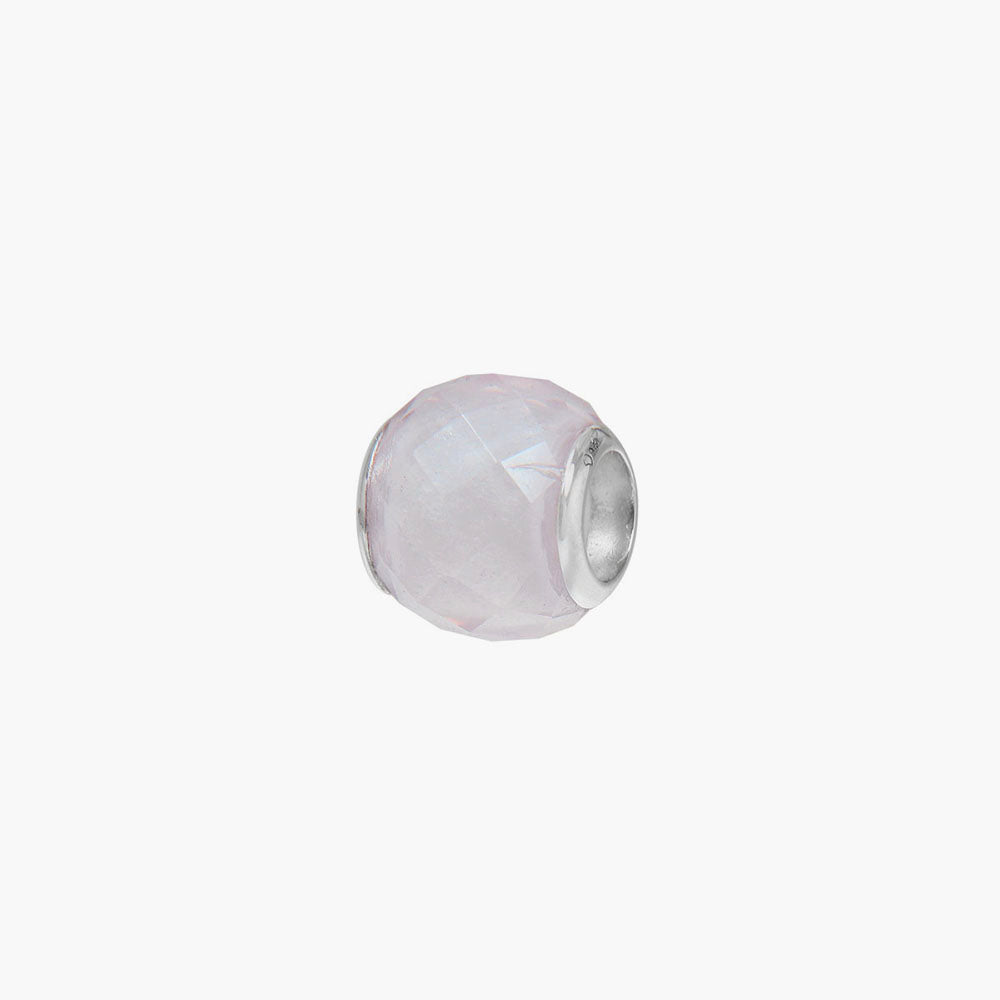 Rose Quartz Stone Bead (Mini)