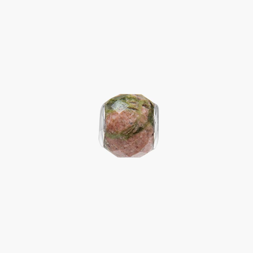 Unakite Stone Bead (Mini)